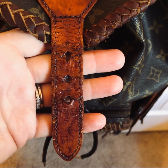 Louis Vuitton Montsouris GM Boho - Picture 9 of 13